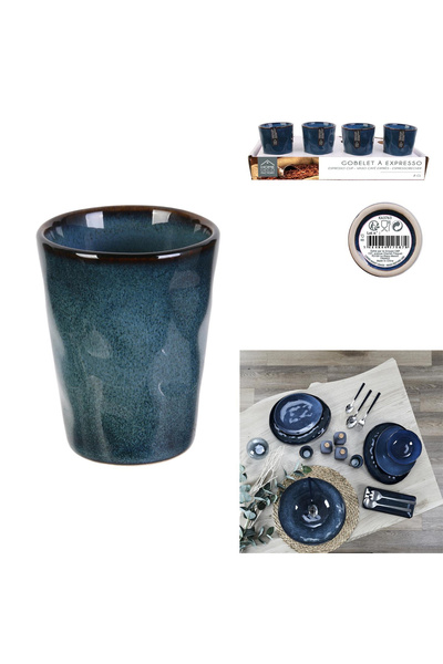 Other CERAMIC Laguna espresso COFFEE mug 100ml