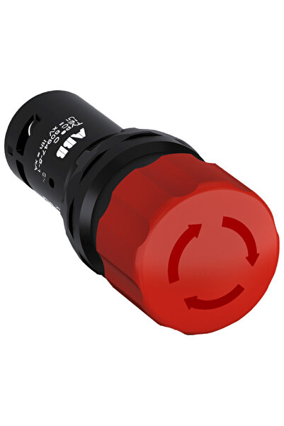 Other Safety button CE3T10R11 1NO1NC red