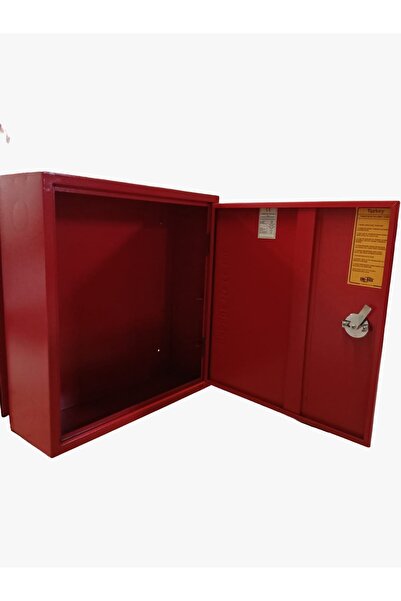 UNİ-BOX 1'' TEK SAÇ KAPAK 25 MT HORTUMLU 1MM SIVA ÜSTÜ TSE'Lİ YANGIN DOLABI