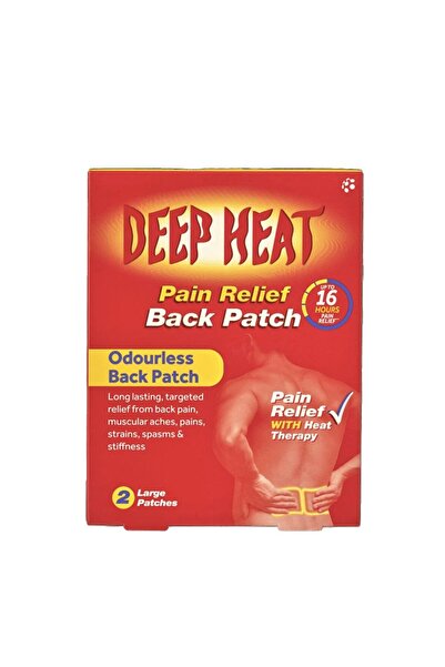 Deep heat Back Patch 2 Patches
