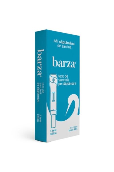 Barza Test de sarcina pe saptamani BARZA, 1 buc