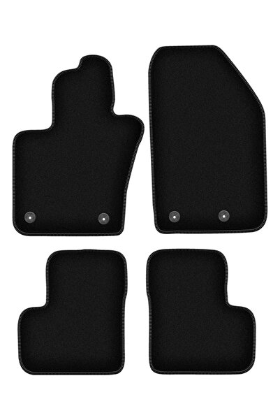 Other Dywaniki welurowe BASIC zarne do: Alfa Romeo Tonale 965 hybryda (2022-)