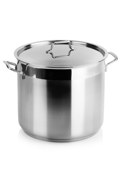 Other Oală din oțel ANETT 28 cm, 14 l cu capac