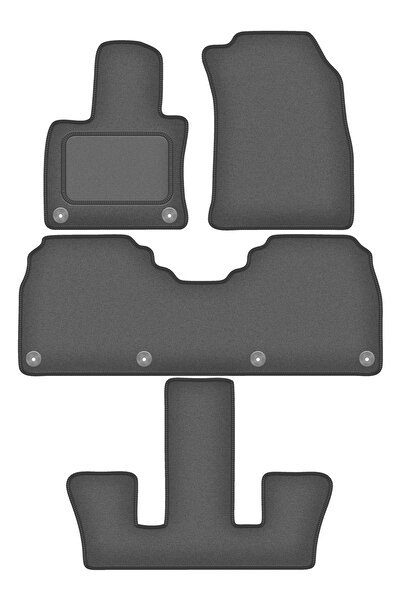 Other Dywaniki samochodowe welurowe grafitowe do: Honggi E-HS9 7-osobowy (2020-)