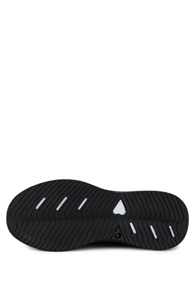 Tamer Tanca Erkek Hakiki Deri Siyah Sneakers & Spor Ayakkabı