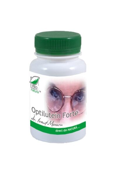 Pro Natura Optilutein Forte Food Supplement, Pro Natura, 60 Capsules