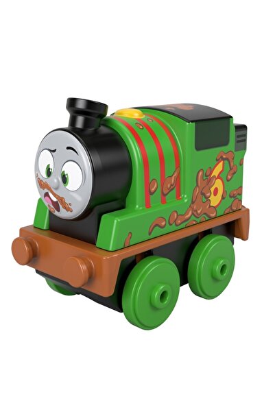 mattel Toy Locomotive - Percy, Multicolor