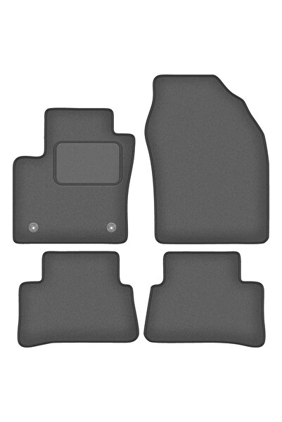 Other Dywaniki samochodowe welurowe grafitowe do: Toyota C-Hr II crossover (2...