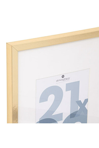 Other Wood slim photo frame | 21x30cm | GOLD
