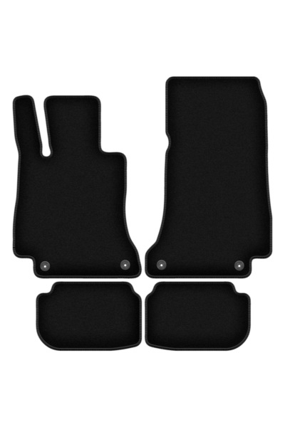 Other Dywaniki welurowe BASIC czarne do: Mercedes E A238 cabrio 4matic (2017-...