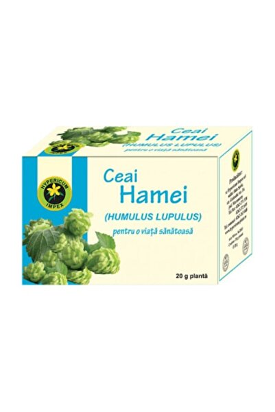 Hypericum Impex Ceai de hamei 20 g