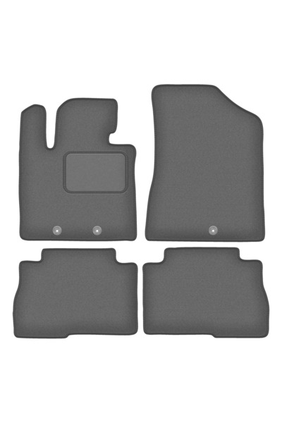 Other Dywaniki samochodowe welurowe grafitowe do: Kia Sorento II FL SUV (2012...