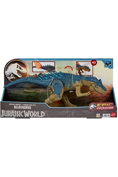 Other JURASSIC WORLD Figurină DINOZAUR ALLOSAURUS cu sunet HRX50