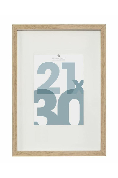 Other Ramă foto subțire din lemn 21x30cm