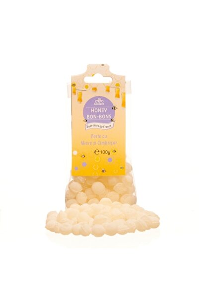 Apidava Perle cu miere si cimbrisor 100g