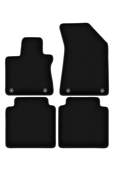 Other Dywaniki welurowe BASIC zarne do: MG HS II SUV (2024-)