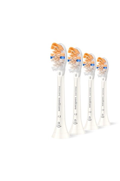 Philips Capete de periuță Philips Sonicare Premium, pachet de 4, alb