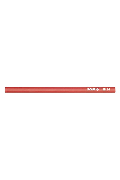 shumee SOLA RED CARPENTER'S PENCIL ZB24 FOR WOOD