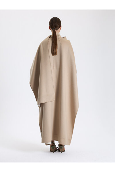 BAQA Khaki Cape Coat