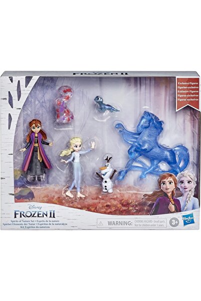 Other Hasbro Disney Frozen II Figurină Set Anna, Elsa și Olaf Cal