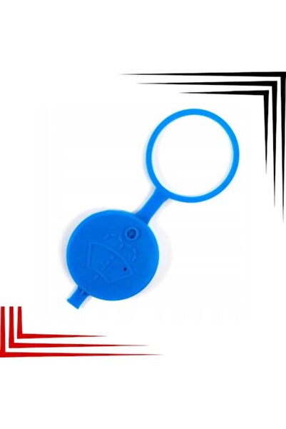 OEM Capac rezervor spălător, compatibil cu Citroen și Peugeot, plastic, albastru