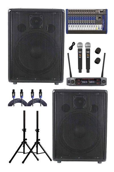 Lastvoice İdeal Plus Paket-2 Okul Tören ve Canlı Müzik Ses Sistemi Seti