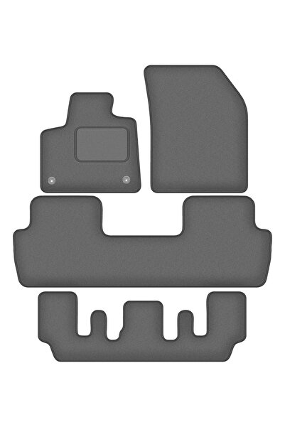 Other Dywaniki samochodowe welurowe grafitowe do: Peugeot 5008 II GT line 7 o...