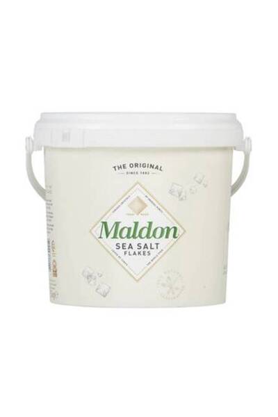 YABANEEZ رقائق ملح البحر (1.4 كجم) "مالدون" (عبوة)