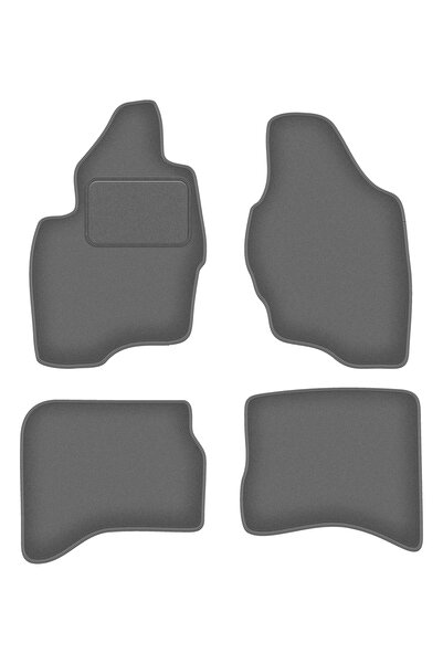 Other Dywaniki samochodowe welurowe grafitowe do: Mitshubishi Pajero III off-...