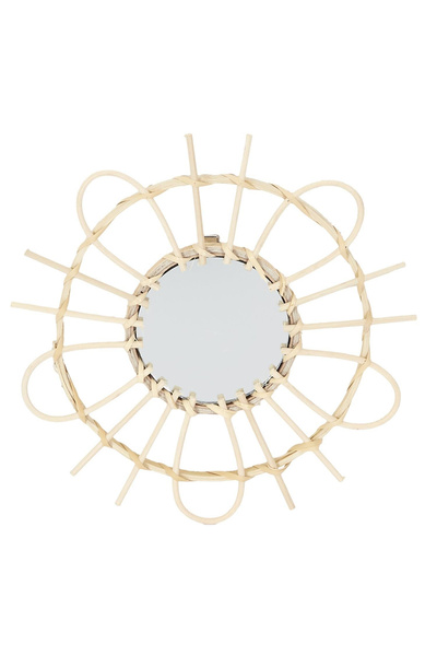 Other SET OF 3 Lipsi rattan MIRRORS 28 cm