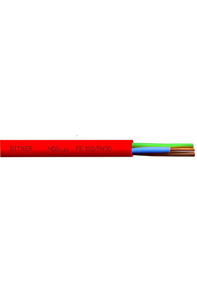 Other Cablu rezistent la foc HDGS PH90 2x1 300/500V Bitner B50001