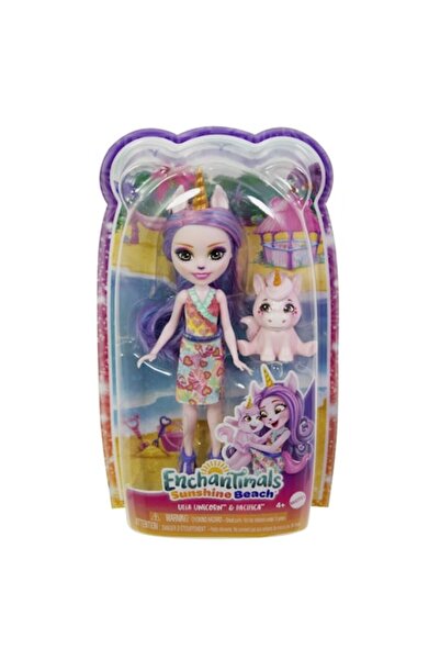 Enchantimals Doll - Ulia Unicorn and Pacifica