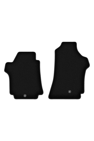 Other Dywaniki welurowe BASIC czarne face: Van Hyundai Cargo II (2007-2021)