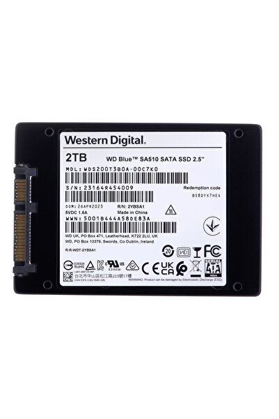 Other SSD WD Blue 2TB SATA WDS200T3B0A