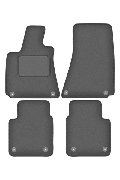 Other Dywaniki samochodowe welurowe grafitowe do: Maserati Quattroporte VI se...