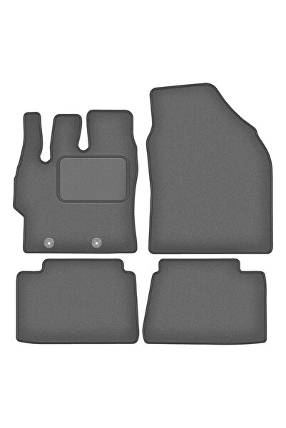 Other Dywaniki samochodowe welurowe grafitowe do: Mazda 2 Hybrid hatchback (2...