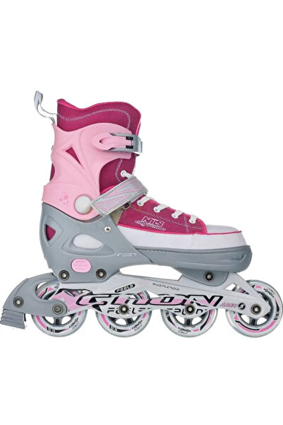 Other PATINĂ CU ROLE, TENIȘI REGLABILI, NJ2132 ROZ, Mărime XS