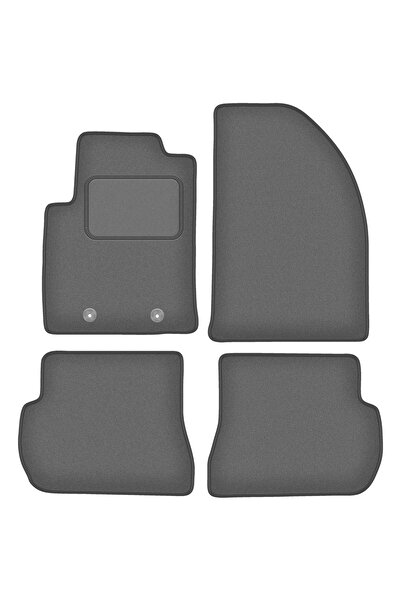 Other Dywaniki samochodowe welurowe grafitowe do: Ford Fiesta MK6 hatchback (...