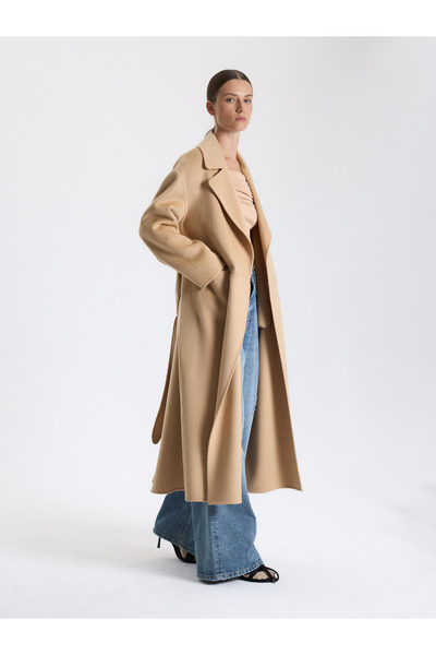 BAQA Beige Long Coat