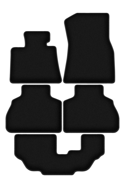 Other Dywaniki welurowe BASIC zarne do: BMW X7 G07 7 osób (2018-)