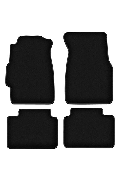 Other Dywaniki welurowe BASIC zarne do: Honda Civic VI sedan (1995-2001)