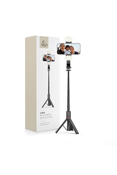 Other Selfie stick kijek do zdjęć Bluetooth z lampă trepodemą LED până 105cm ...