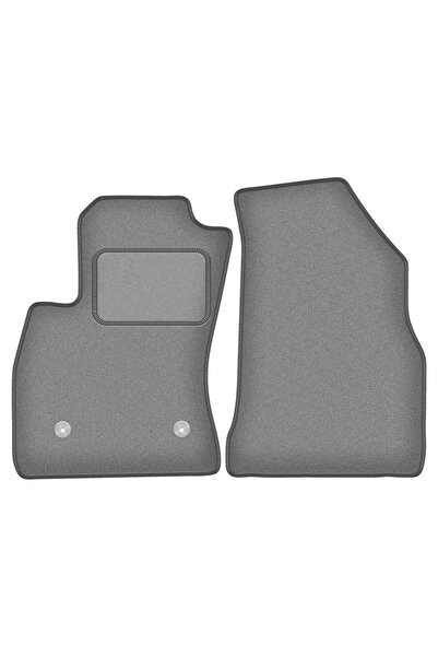 Other Dywaniki samochodowe przód do: RAM ProMaster kombivan (2013-) grafitowe