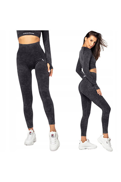 Other Colanți sport pentru femei Carpatree Yasmine pentru sală, fără cusături RS