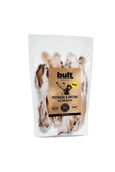 Other Gustări de mestecat pentru câini, urechi de iepure cu blană, 20 bucăți