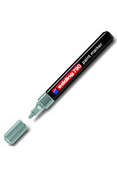 Other Edding 790 Round Silver Oil Marker