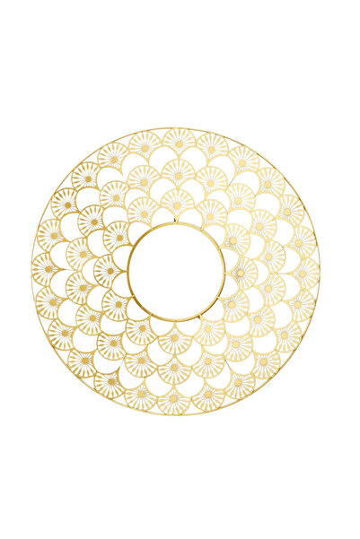 Other Mandala mirror 70cm gold