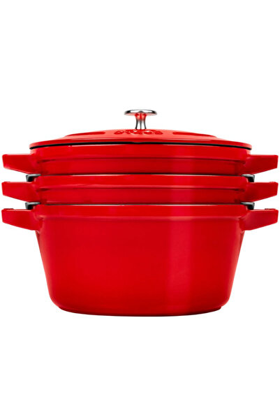 Other Zestaw 3 naczyń żeliwnych z pokr. STAUB 40508-387-0