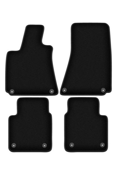 Other Dywaniki welurowe BASIC czarne do: Maserati Quattroporte VI sedan (2015-)