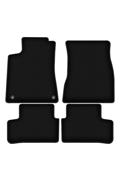 Other Dywaniki welurowe BASIC czarne face: Mercedes GLA H247 crossover (2019-)